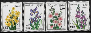 Algeria #825-8 MNH Set - Flowers