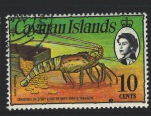 Cayman Islands Sc#338 Used