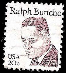 # 1860 USED RALPH BUNCHE