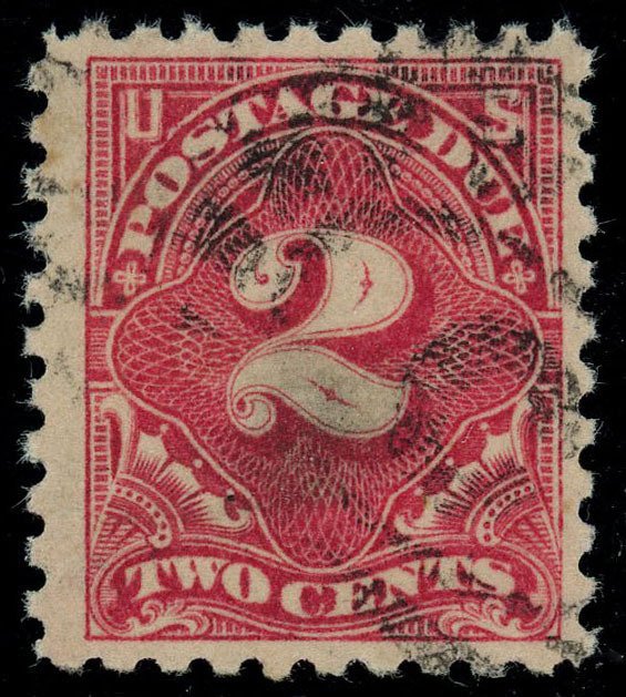 USA Scott# J60 USED, F-VF, Scarce number, SCV $75 (56566)