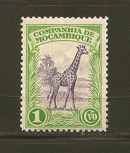 Mozambique Company 175 Giraffe Mint Hinged