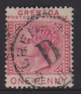 Grenada Sc#30 Used Postmark D