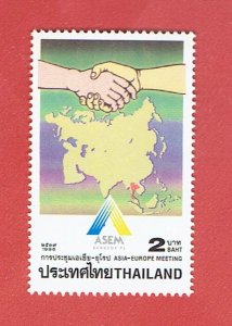 THAILAND SCOTT#1644 1996 2b ASIA-EUROPE SUMMIT MEETING - MNH