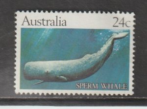 SC821 1982 Australia Whales used