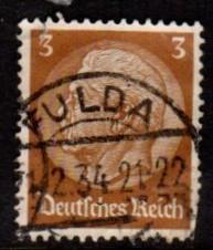 Germany - #401 Hindenburg WMK 126 - Used