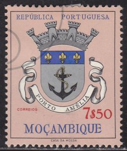 Mozambique 420 Coat of Arms 1961