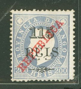 Angola #173 Unused Single