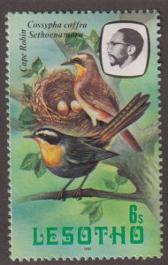 Lesotho 325 Cape Robins 1981