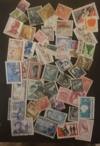 CHILE Used Stamp Lot T3981