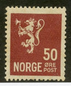Norway, Scott #127, Unused, Hinged