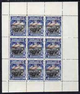 Mozambique Company 1918-24 Cattle Breeding 50c perf 12.5 ...