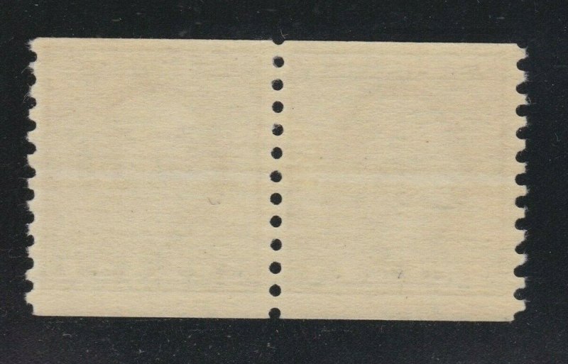 US 452 1c Washington Pair Mint VF OG LH SCV $25