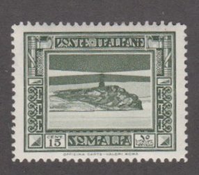 Somalia # 141,. Lighthouse, Mint Hinged, 1/3 Cat.