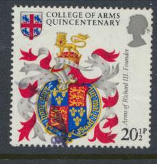Great Britain SG 1237 - Used - College of Arms