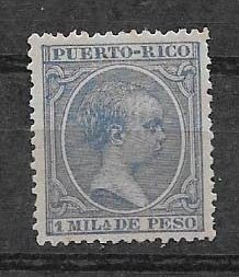 PUERTO RICO STAMP MNH # AGOSTO CA4
