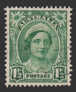 AUSTRALIA STAMP 1942. SCOTT # 192. USED