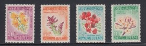 Laos   #152-55   mnh    cat $4.25