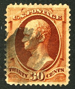 U.S. #217 USED