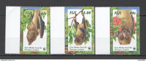 L1152 Fiji Wwf Fauna Wild Animals Bats Mnh