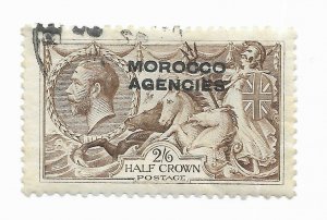 GBOA Morocco Agencies #217 MH - Stamp CAT VALUE $57.50