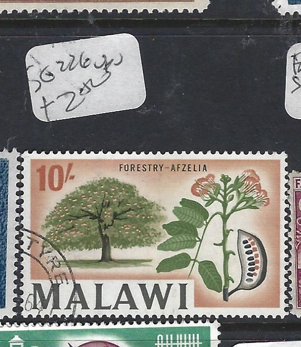 MALAWI  (PP1309B)  10/-  TREE  SG 226   VFU