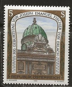 Austria ^  Scott # 1587 - MH