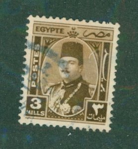 EGYPT 3 244 USED BIN $1.00