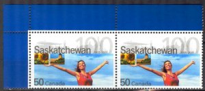 Canada 2005 Saskatchevan 100 Years Mi. 2289 Pair MNH