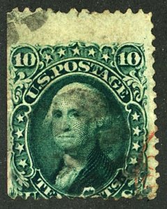 U.S. #68 USED CREASES