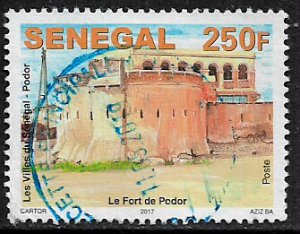 Senegal #1744 Used Stamp - Fort of Podor
