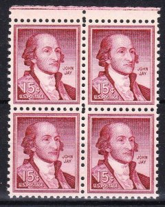 MOstamps - US Scott #1046 Mint OG NH Block of 4 - Lot # HS-E60