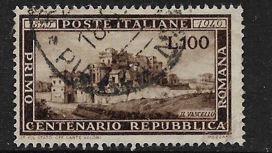 ITALY, 518, USED,THE VASCELLO ROME