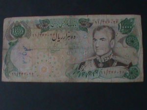 ​IRAN-BANK MARKAZI IRAN-10000 RIALS  CIRCULATED BANK NOTE VF HARD TO FIND