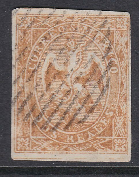 MEXICO  An old forgery of a classic stamp ..................................C871