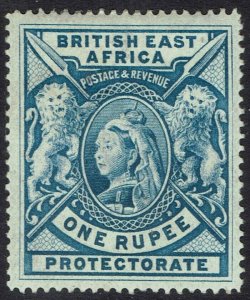 BRITISH EAST AFRICA 1897 QV LIONS 1R  