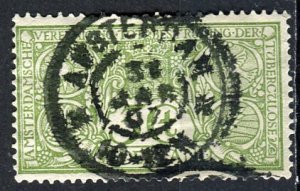 Netherlands; 1906: Sc. # B2: Used  Single Stamp