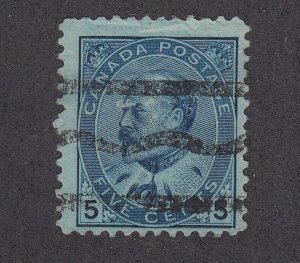 CANADA BAR PRECANCEL T-91 