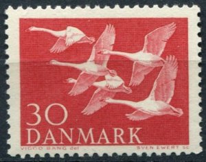 Denmark Sc#361 MNH, 30o rose red, Norden 1956 - Swans (1956)