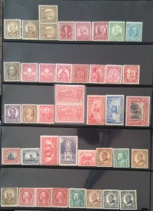 US Starter Collection including Front of Book - OG