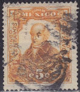 Mexico 314 USED 1910 Miguel Hidalgo