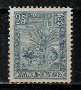 Madagascar Scott 70 Mint hinged (Catalog Value $25.00)