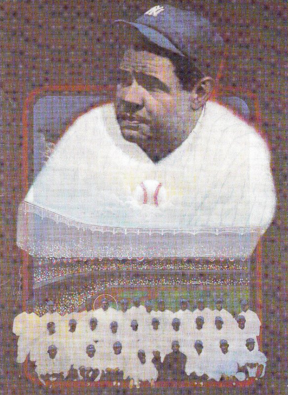 USPS First Day Ceremony Program #2046 (C2) Babe Ruth Baseball HoF NY Yankees 