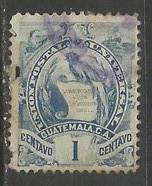 GUATEMALA 43 VFU Q680-6