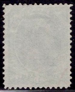 US Stamp #147 3c Green Washington USED SCV $1.80