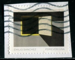 5595 (55c) Emilio Sanchez SA,  used on paper