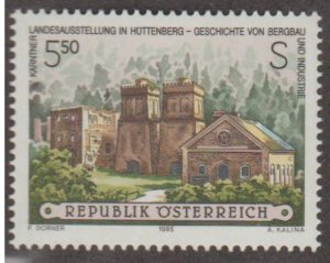 Austria Scott #1675 Stamp - Mint NH Single