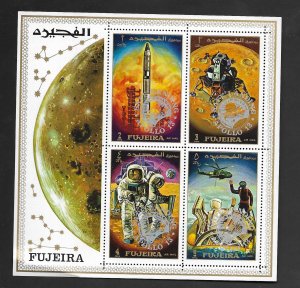 Fujeira U.A.E 1970 - MNH - Souvenir Sheet - Scott #N/A