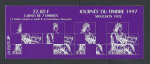 France booklet  mnh  sc # 2568a