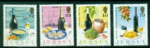 Jersey 2005 EUROPA Stamps - Gastronomy - Jersey Dishes MUH