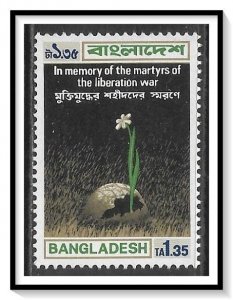 Bangladesh #41 Liberation Martyrs MNH